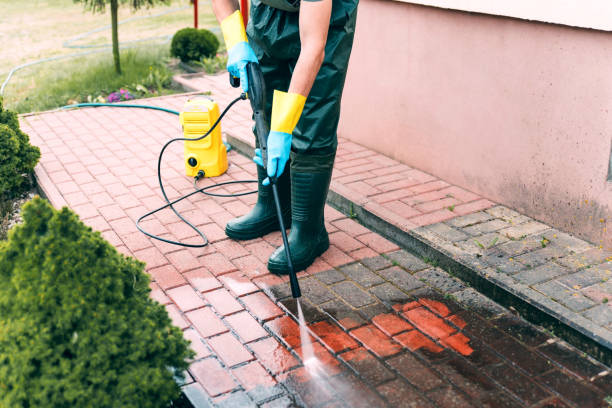 Pressure Washing Brick in Glenvar Heights, FL